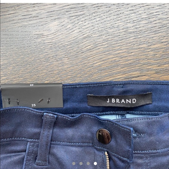 NEVER WORN TAGS ON J-Brand wet leather look jeans - Picture 3 of 4